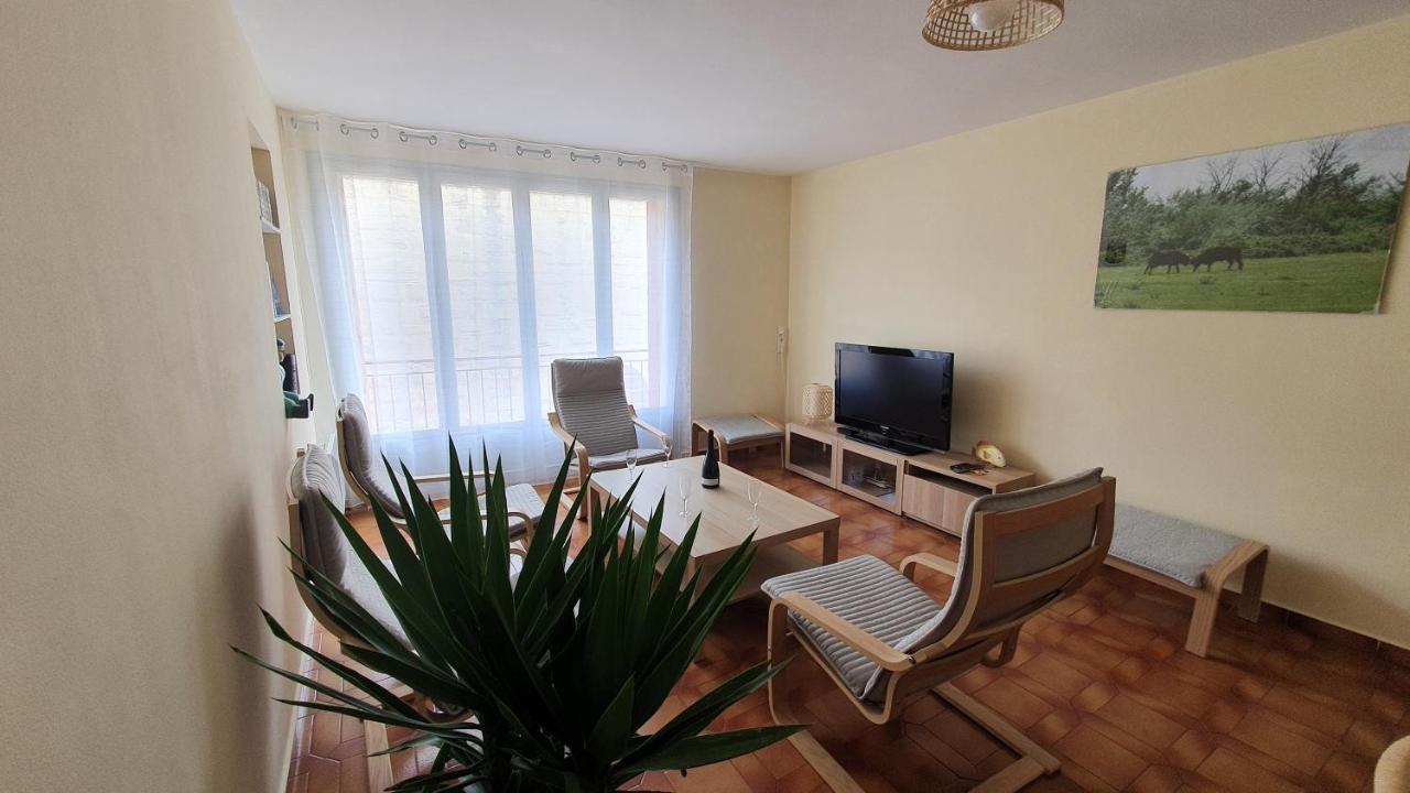 Appartement La Tour Du Sel Aigues-Mortes Luaran gambar