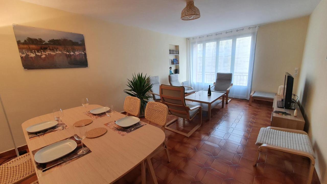 Appartement La Tour Du Sel Aigues-Mortes Luaran gambar